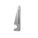 OVERSLUNG HOOK & LATCH ASSEMBLY, TWO PIECE STEEL AND ALUMINUM, SQ & STEEL DUMPS