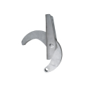 OVERSLUNG HOOK & LATCH ASSEMBLY, TWO PIECE STEEL AND ALUMINUM, SQ & STEEL DUMPS