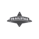 LOGO PLAQUE TRAILSTAR BLACK