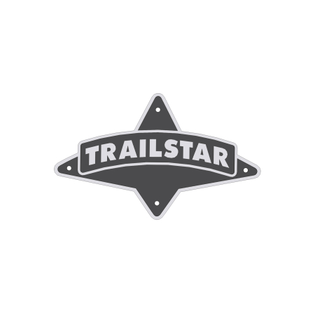LOGO PLAQUE TRAILSTAR BLACK