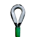 SWAGE SLING WITH WITHIMBLE EYE 7/8" X 84 7/16"