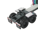 MAC TRAILER DIECAST TRAILER, 1/2 ROUND MAC'SIMIZER