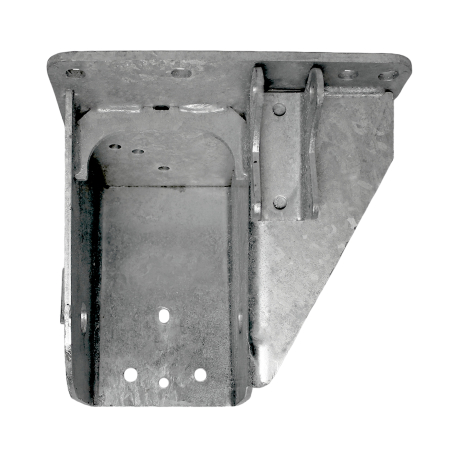 HANGER, BOLT ON INTRAAX, DRIVER SIDE, GALVANIZED