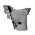 HANGER, BOLT ON INTRAAX, DRIVER SIDE, GALVANIZED