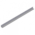 ANGLE CENTER MUD FLAP, 1/4" X 2" X 2" X 42"