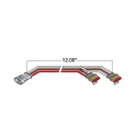 LED FIT-N-FORGET STT SS, ADAPTER PLUG