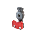 GLADHAND ALUMINUM ANODIZED, EMERGENCY W/ SCREEN