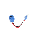 PIGTAIL 6", THREE WIRE PLUG-IN