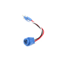 PIGTAIL 6", THREE WIRE PLUG-IN
