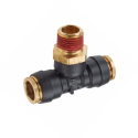 PTC BRANCH TEE 3/8"  X 1/4", COMPOSITE
