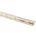 HINGE 3/8" ALUMINUM CONTINUOUS 44"