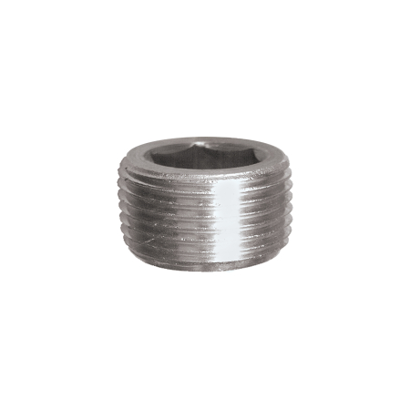 PLUG 3/4" COUNTER SUNK HEX PLUG, HD BP