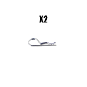 FOLDING HANDRAIL, PASSENGER SIDE MAC STEP