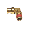 PTC ELBOW 90° 3/8" X 3/8P BRASS