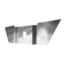 BURNOUT ALUMINUM DRAFTARM, DRIVER SIDE DOLLY BRACKET