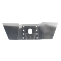 BURNOUT ALUMINUM DRAFTARM, PASSENGER SIDE DOLLY BRACKET
