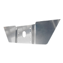 BURNOUT ALUMINUM DRAFTARM, PASSENGER SIDE DOLLY BRACKET