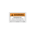 DECAL "TANK PRESSURE WARNING"
