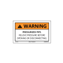 DECAL "TANK PRESSURE WARNING"