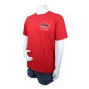 T-SHIRT TANKER RED SMALL "CLEARANCE"