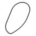 DOOR SEAL, RADIUS BULKHEAD