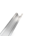 UPRIGHT CHIPPER X 98-3/4" FOR 94" WALL HEIGHT, 6061-T6 ALUMINUM