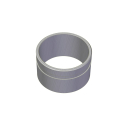 PIPE, 4" SCH 40 ALUMINUM, PLAIN/GROOVE