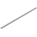 PIPE 4", SCH 80 ALUMINUM, GROOVE/THREAD