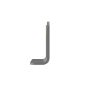 BRACKET MANIFOLD SUPPORT 3"