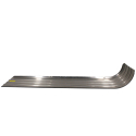 FENDER, SINGLE RADIUS 130", ALUMINUM 18H X 25W, 20 DEG. RADIUS W/ RIBS, FRONT FENDER DRY BULK TANK
