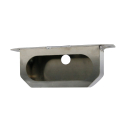 SIDE MARKER LIGHT BOX ASSEMBLY, MOUNTED UNDER FRAME