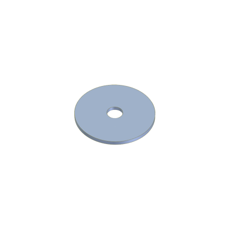 FENDER WASHER, 1/4" PLN 1-1/4OD