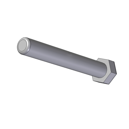 HHCS, 3/8-16 X 2-3/4" SST, 18-8 STAINLESS