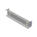 STANDARD CROSSMEMBER, 38" WIDE FRAME, SUB ASSEMBLY LIGHTWEIGHT