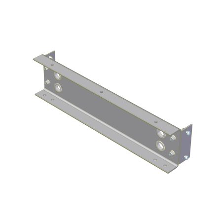 STANDARD CROSSMEMBER, 38" WIDE FRAME, SUB ASSEMBLY LIGHTWEIGHT