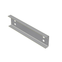 X-MEMBER BAG/FRAME 6061-T6, PRE-DRILLED, 38" WIDE FRAME, 9" X 3" LIGHTWEIGHT CHANNEL