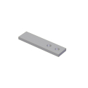 REAR SUSPENSION SHIM, 0.4375 THICK