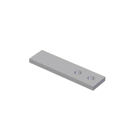 REAR SUSPENSION SHIM, 0.4375 THICK