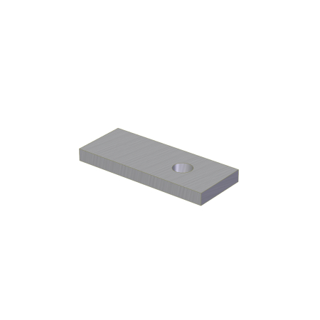 FRONT SUSPENSION SHIM, 0.4375 THICK
