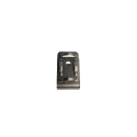 STAINLESS EDGE CLIP, FOR CABLE TIE