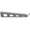 FRONT FENDER BRACKET, DRIVER SIDE FRONT W/ LIGHT