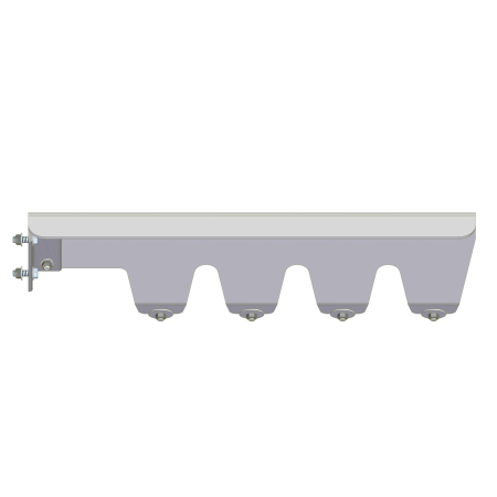 FENDER BRACKET ASSEMBLY, INSIDE ANGLE, RIGHT SIDE