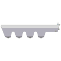 FENDER BRACKET ASSEMBLY, OUTSIDE ANGLE, LEFT SIDE