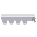 FENDER BRACKET ASSEMBLY, OUTSIDE ANGLE, RIGHT SIDE