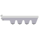 FENDER BRACKET ASSEMBLY, OUTSIDE ANGLE, RIGHT SIDE