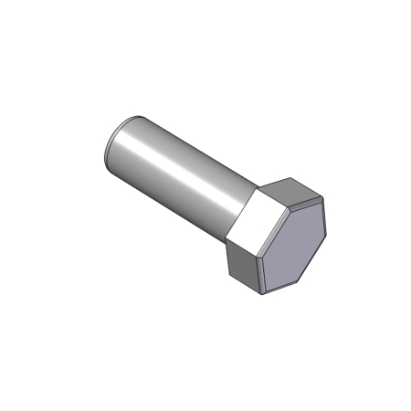 HHCS, 5/8-11 X 1-3/4" GR8 MAGNI