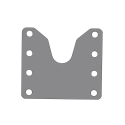 MYLAR LANDING GEAR GUSSET