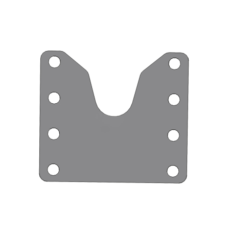 MYLAR LANDING GEAR GUSSET