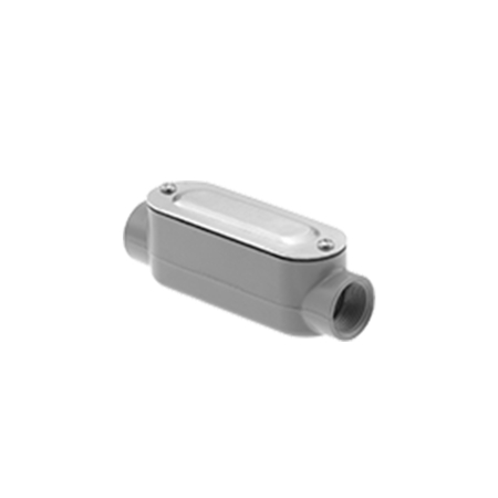 2 WAY JUNCTION BOX W/ COVER & GASKET