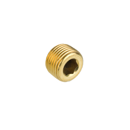PLUG, 3/4 CS HD BRASS